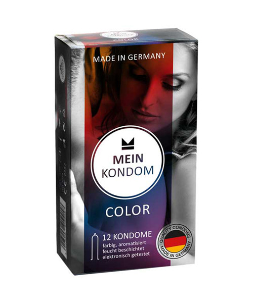 Mein Kondom Color - 12 Condoms