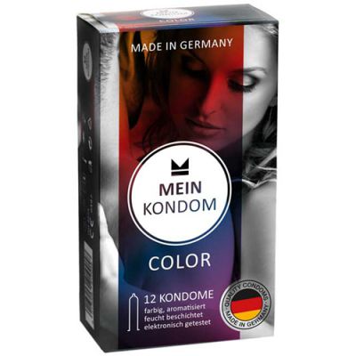 Mein Kondom Color 12 Condoms