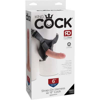Strap On Harness 6 Cock