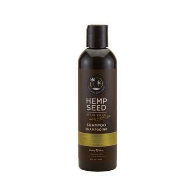 Earthly Body Hemp Seed Hair Care Shampoo 8oz Nag Champa