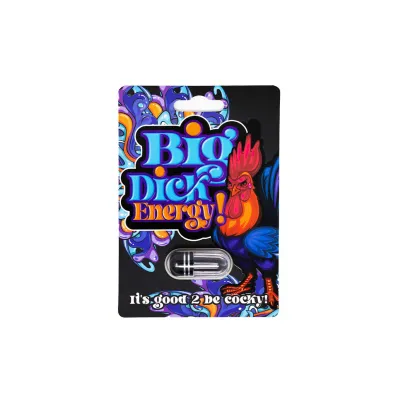 Big Dick Energy Men s Supplement