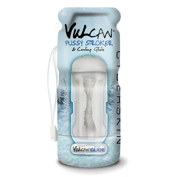 Cyberskin Vulcan Pussy Stroker W/cooling Glide Frost — image 17 of 21