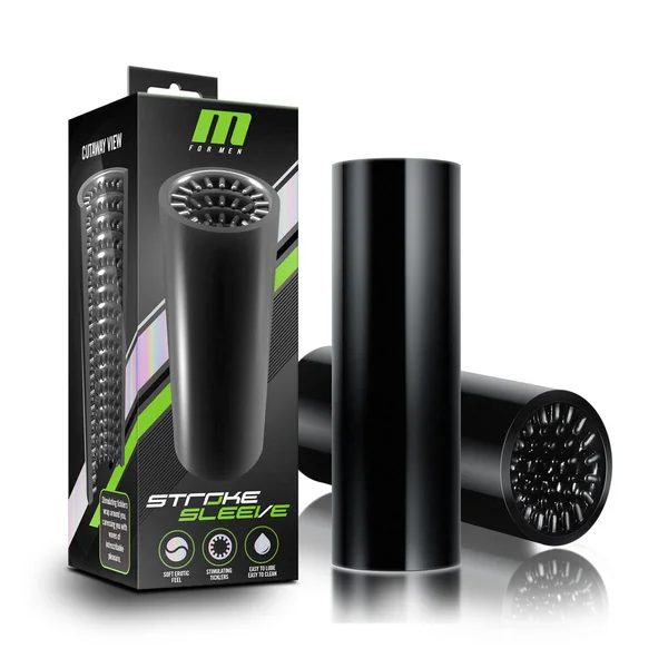 M For Men - Stroke Sleeve - Black — image 14 of 14