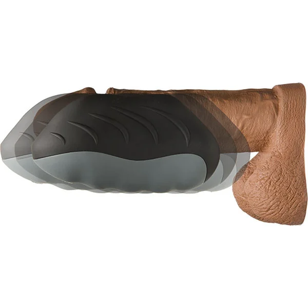 Optimale Silicone Auto-heating Stroker Rechargebale Vibrating Black/slate — image 19 of 20