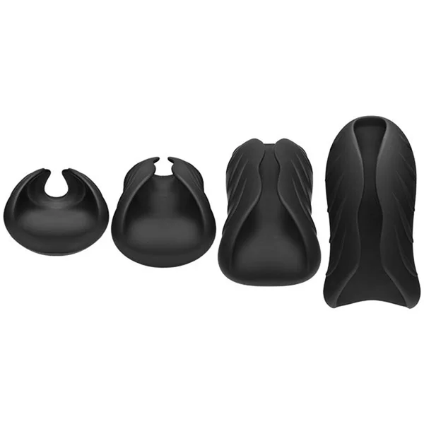 Optimale Silicone Auto-heating Stroker Rechargebale Vibrating Black/slate — image 17 of 20