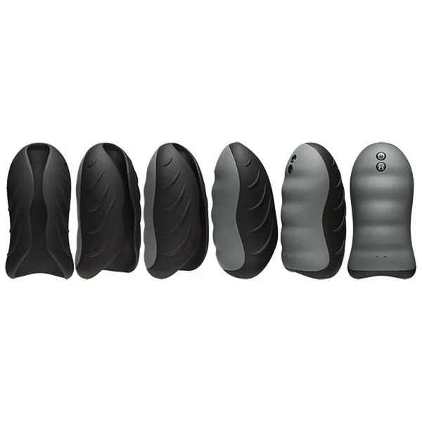 Optimale Silicone Auto-heating Stroker Rechargebale Vibrating Black/slate — image 18 of 20