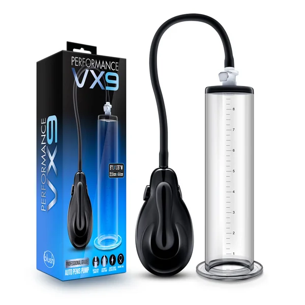 Performance - Vx9 Auto Penis Pump - Clear — image 25 of 25