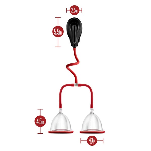 Temptasia - Auto Breast Pumping System - Black — image 14 of 14
