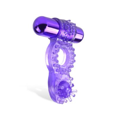 Pipedream Super Stretchy Vibrating Dual Cock Ring