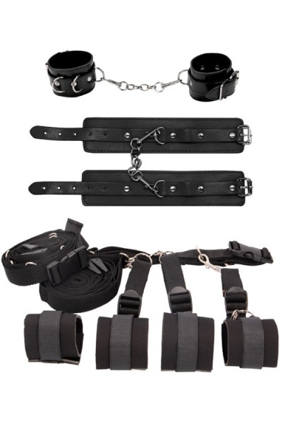 OUCH! Advanced Bondage Kit (16 Pce)