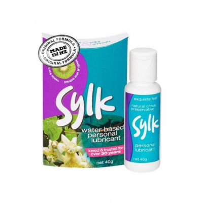 Sylk 100 Natural Kiwifruit Based Lubricant