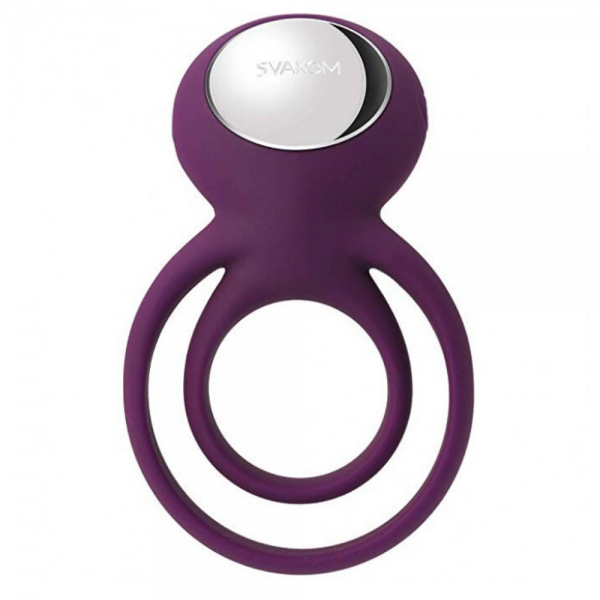 Svakom Tammy Rechargeable Silicone Vibrating Love Ring