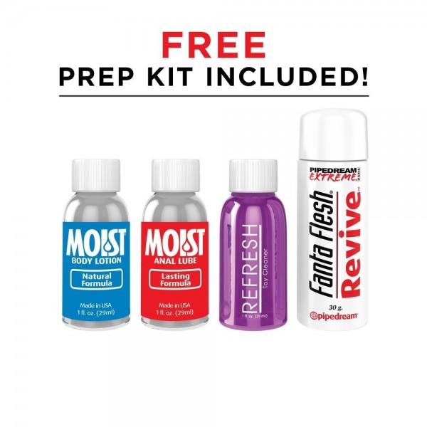 PDX Elite Ass-Gasm Extreme Vibrating Kit — image 8 of 9