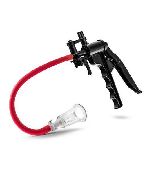 Temptasia clitoris and nipple pump system