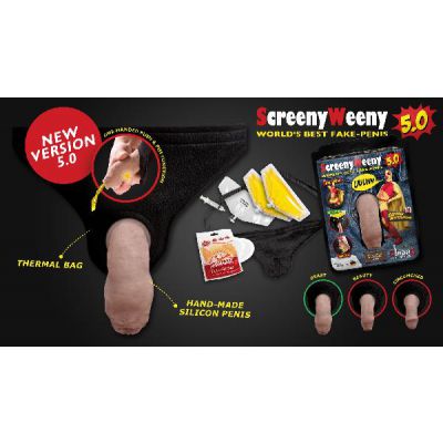 Screeny Weeny 5 0 Uncut Nordic white