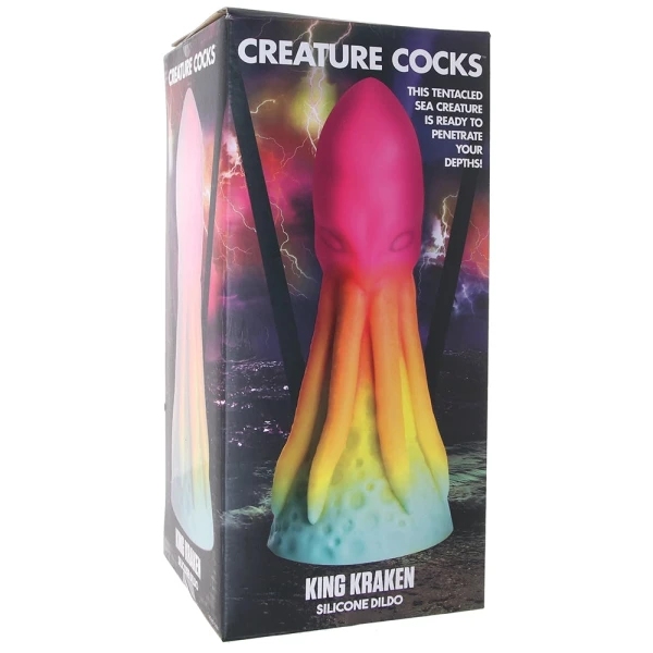 Creature Cocks - King Kraken Silicone Dildo