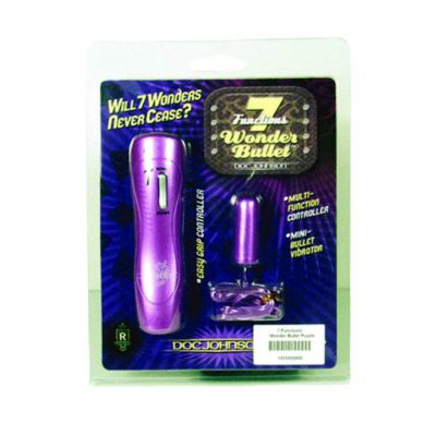7 Functions Wonder Bullet Purple