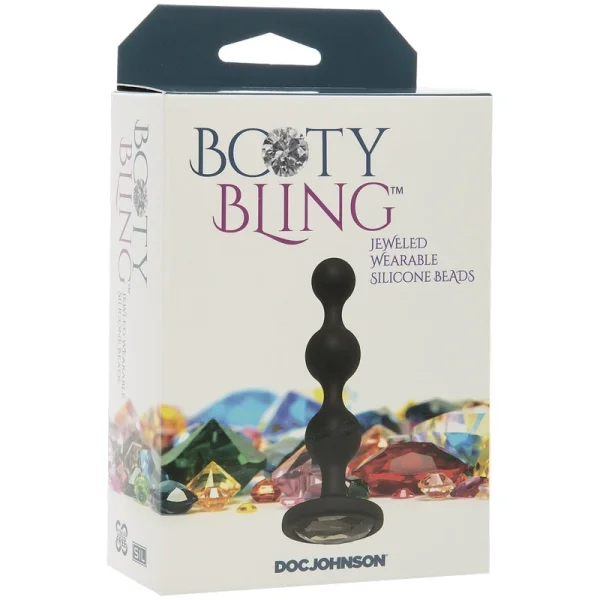 Doc Johnson Booty Bling Silicone Beads