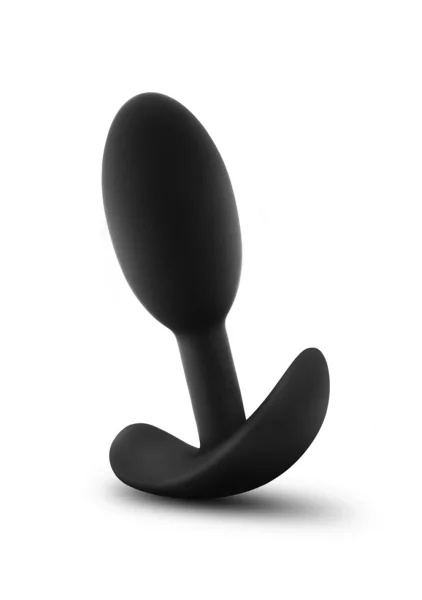 Anal Adventures Platinum - Silicone Vibra Slim Plug — image 14 of 25