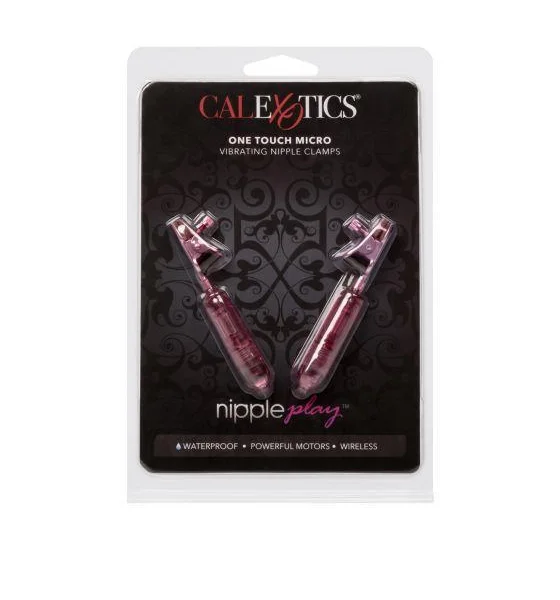 One Touch Micro Vibrating Nipple Clamps