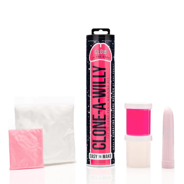 Empire Labs Vibrating Clone A Willy Glow In The Dark Pink — image 7 of 7