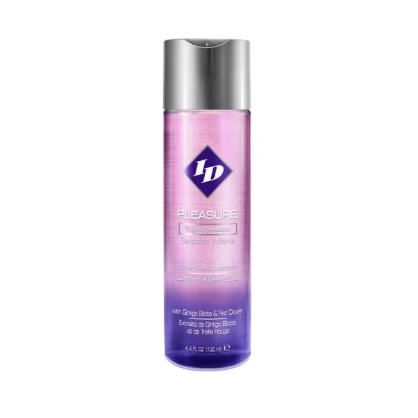 ID Pleasure Tingling - Water-Based Lube | 2.2oz (65ml)