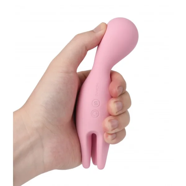 SVAKOM Nymph Best Nipple and Clitoral Stimulator Soft Moving Finger Vibrator
