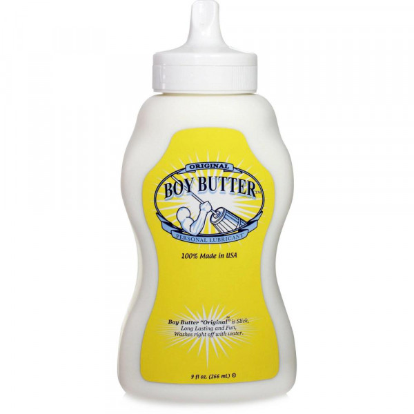 Boy Butter Original - Oil-Based Lube | 9oz