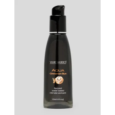 Wicked Sensual Cinnamon Bun Water Based Lubricant 4 fl oz