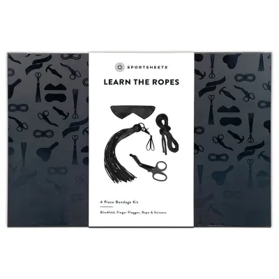 Sportsheets Learn the Ropes Kit