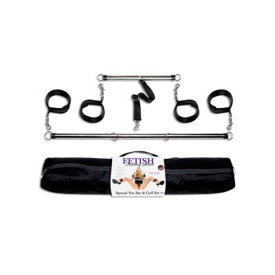 Fetish Fantasy Spread em Bar Cuffs Set