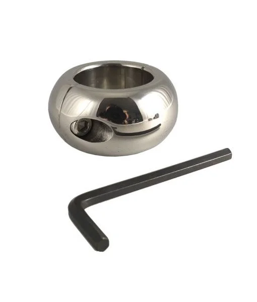 Donut Stainless Steel Ballstretcher 3cm — image 4 of 4