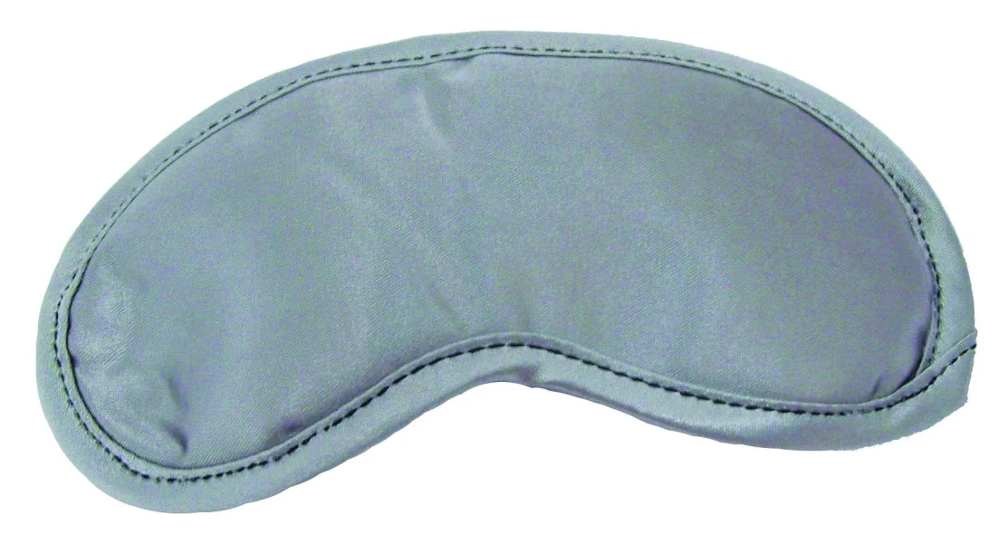 Sportsheets S&M Silk Blindfold - Grey