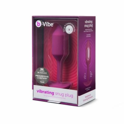 Medium Vibrating Butt Plug
