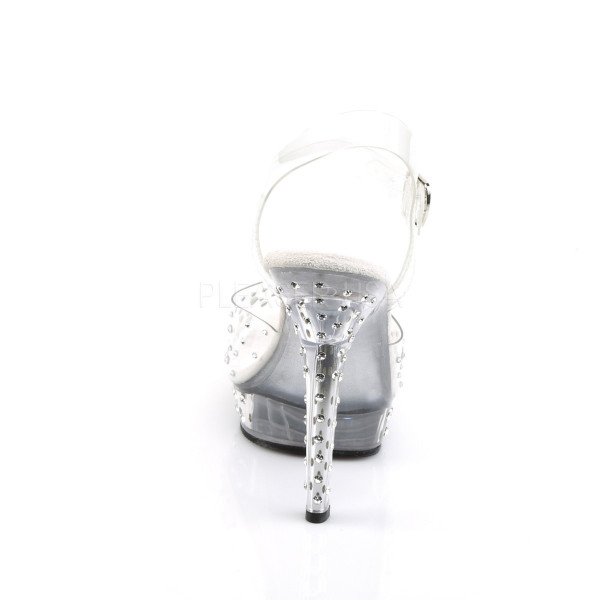 5 inches Heel, 3/4 inches PF Ankle Strap Sandal — image 12 of 12