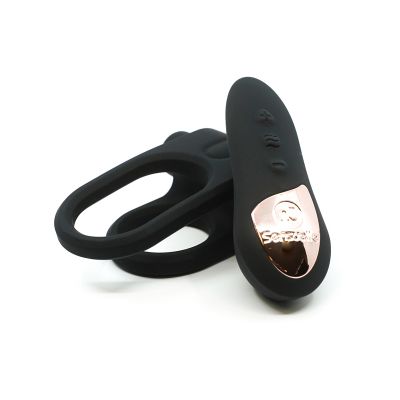 Nu Sensuelle Silicone Ring Remote Control XLR8 Black