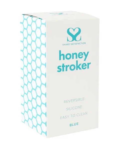 Share Satisfaction Reversible Honey Stroker - 3 Inch