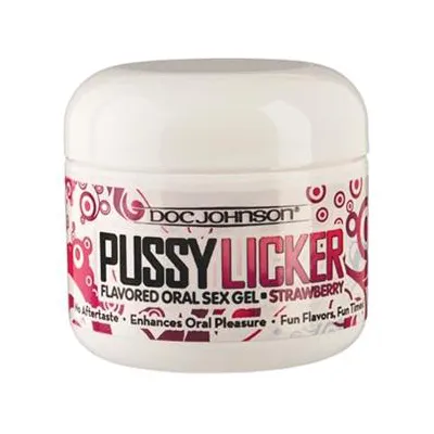 Doc Johnson Strawberry Pussy Licker