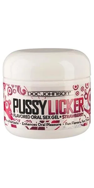Doc Johnson Strawberry Pussy Licker