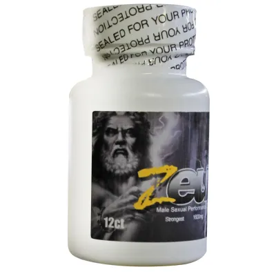 Zeus Male Supplement Bottle 12