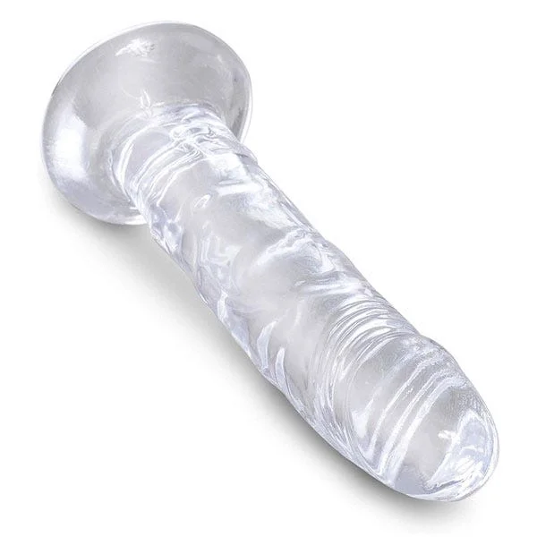 KING COCK CLEAR 6 IN. COCK