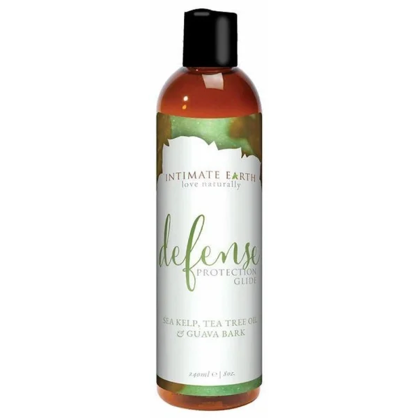 Intimate Earth Defense Glide - Water-Based Lube | 2oz