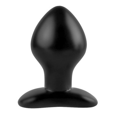 Anal Fantasy Collection Mega Silicone Plug Black