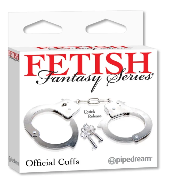 Fetish Fantasy Series Official Handcuffs
