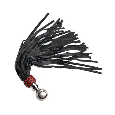 Premium Leather Ball Handle Flogger