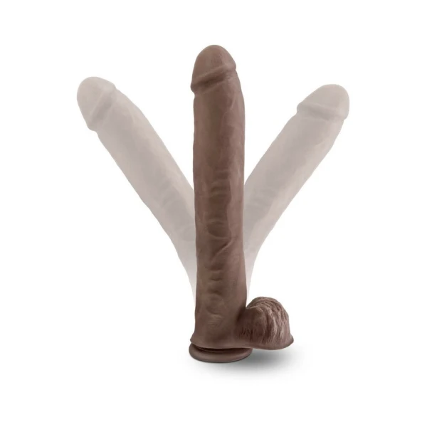 Au Naturel Daddy 14in Sensa Feel Dual Density Dildo — image 24 of 25