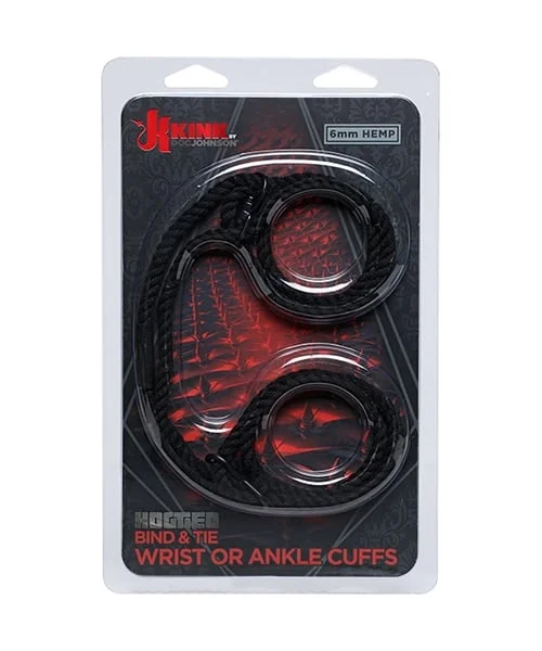 Kink Hemp Wrist or Ankle Cuffs