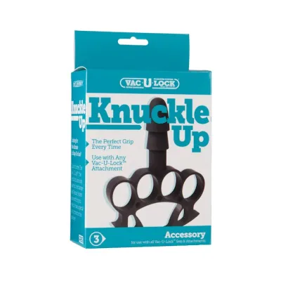 Vac u lock Knuckle Punch Plug Adapter Flesh 5 9 Inch
