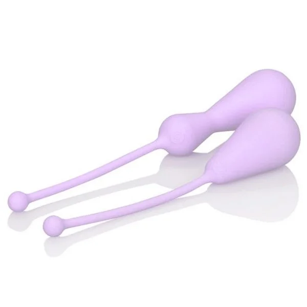 Dr Laura Berman Silicone Weighted Kegel Exerciser Set