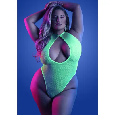 Nocturnal Halter Teddy Queen Size
